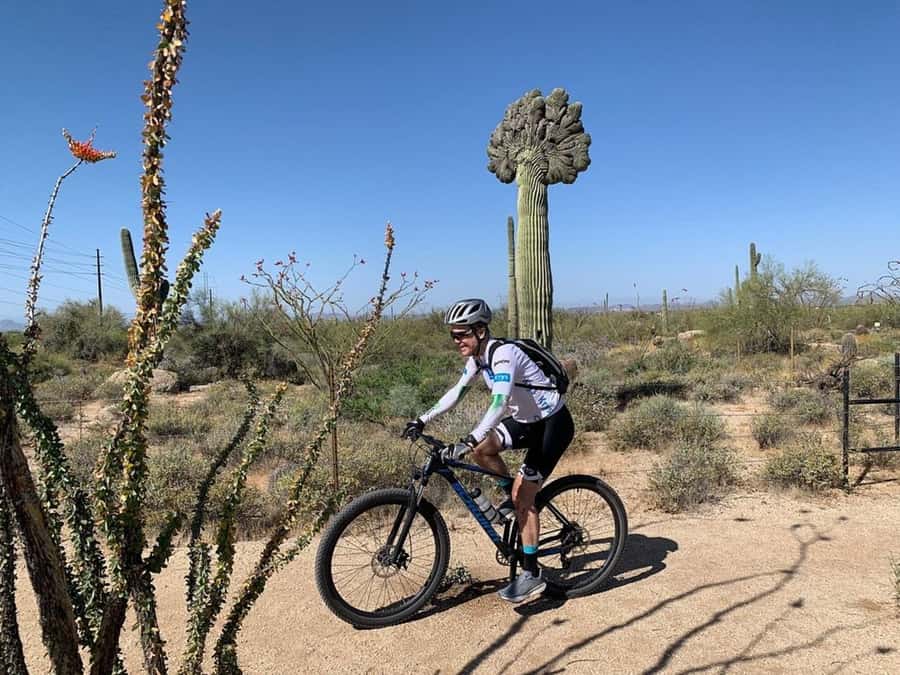 Scottsdale: Guided Mountain Bike Tour through the Desert - The 2-hour Sonoran Desert ride: trails, heat, and pacing
