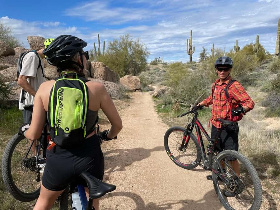 Scottsdale: Guided Mountain Bike Tour through the Desert - What’s included (and how to pack smart)