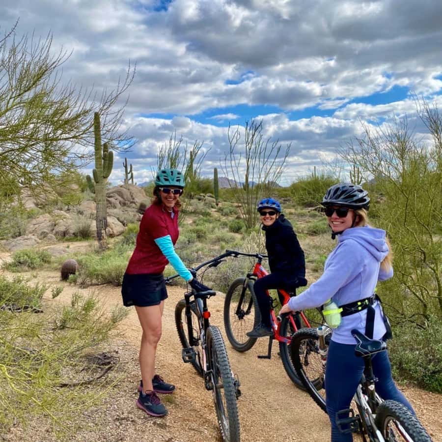 Scottsdale: Guided Mountain Bike Tour through the Desert - Practical itinerary flow: what happens during the ride