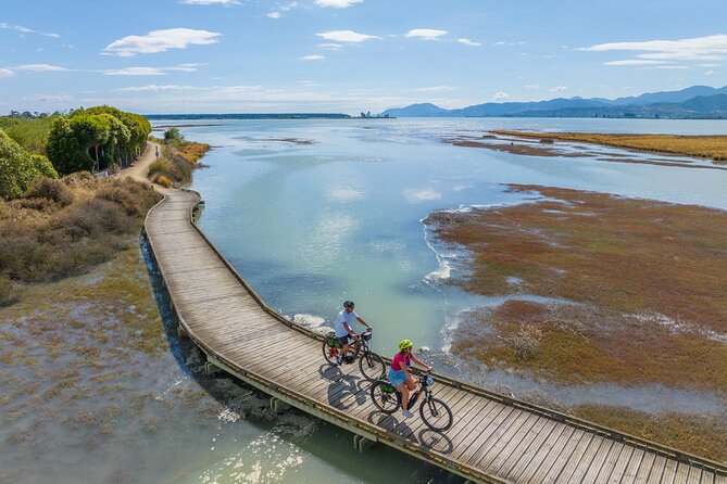 Self-guided E-bike cycle tour with private wine tasting - Key highlights you’ll care about
