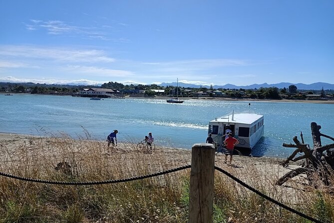 Self-guided E-bike cycle tour with private wine tasting - Nelson to the winery: what the 22 km ride means in real life