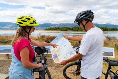 Self-guided E-bike cycle tour with private wine tasting - Unguided, but not “figure it out”