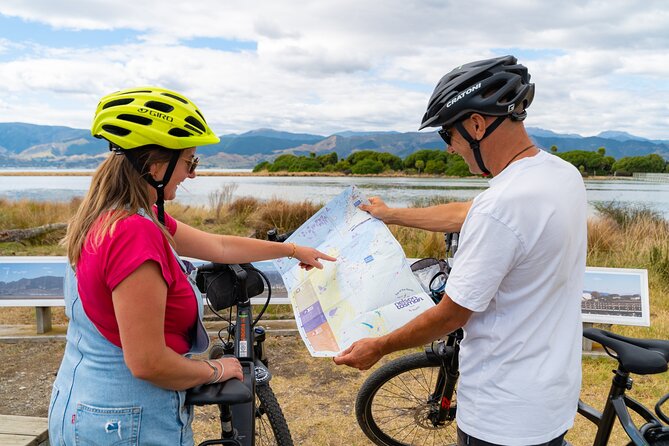 Self-guided E-bike cycle tour with private wine tasting - Unguided, but not “figure it out”