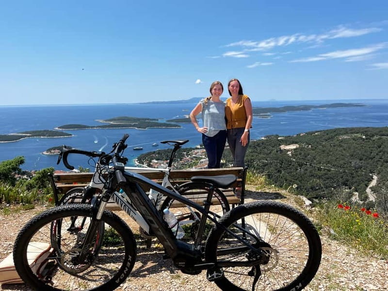 Self-guided mountain bike tour (non-electric) - Hvar Island by bike: self-guided freedom with a real payoff