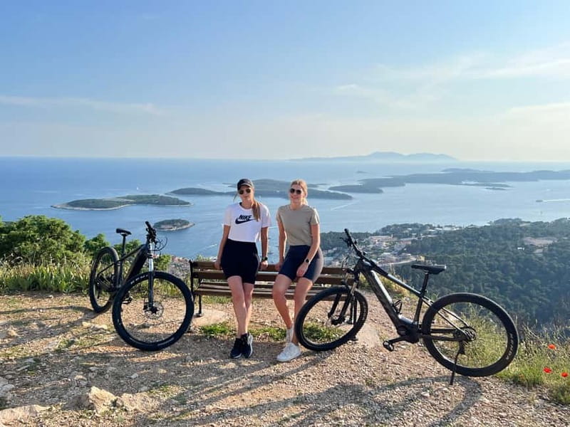 Self-guided mountain bike tour (non-electric) - Where you start at Hvar Outdoor (and how to find it fast)