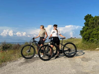 Self-guided mountain bike tour (non-electric) - Your phone becomes the tour guide: how the route really works