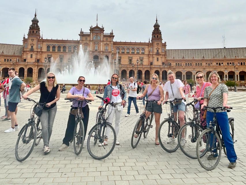 Seville: Dutch Cycling Highlights Tour with local guide - Key Highlights
