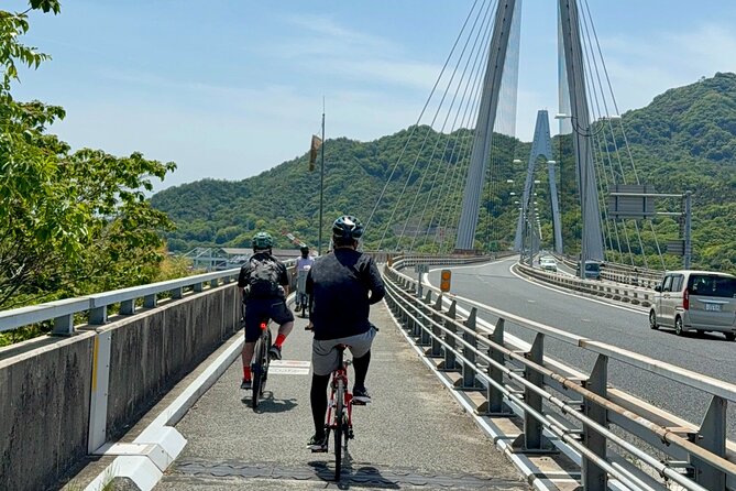 Shimanami Kaido, 1Day Relaxed Island Hopping Cycling Tour - Innoshima: Mount Shirataki and the 700 Buddhas stop