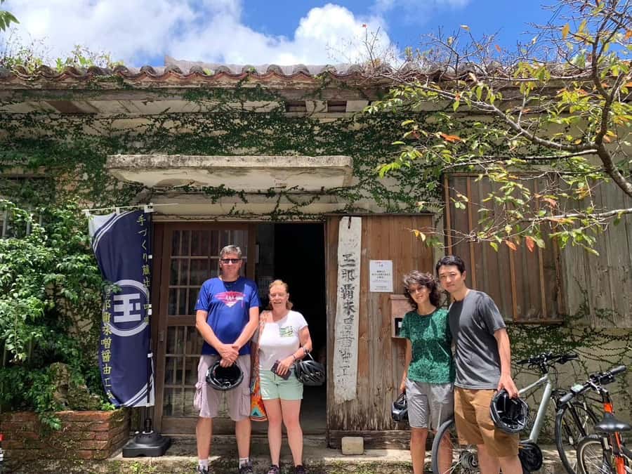Shuri+Naha: Cycling Tour Explore Water Heritage with E-Bike - Key highlights worth planning for