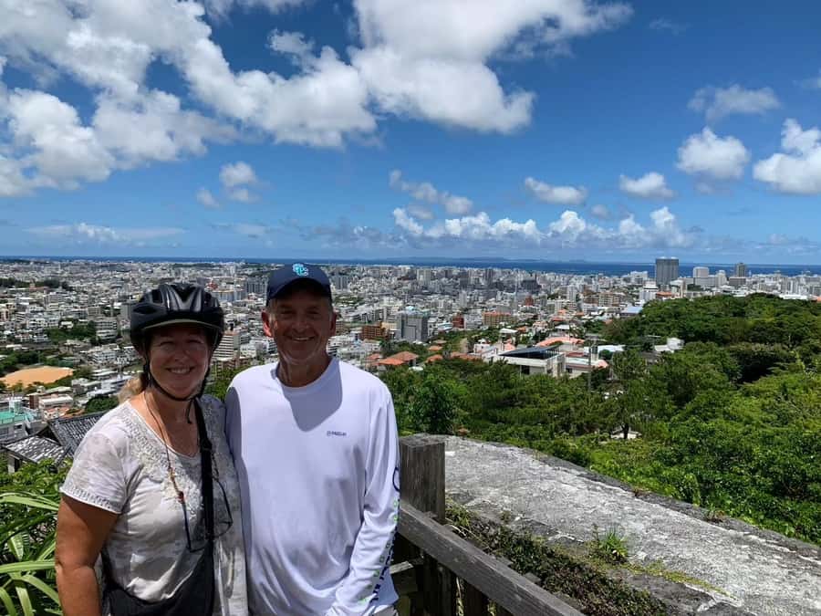 Shuri+Naha: Cycling Tour Explore Water Heritage with E-Bike - A 3-hour Shuri water story on an e-bike