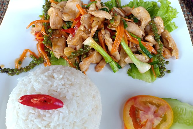 Silk Island Cycling Adventure & lunch with locals - Lunch on the river: the break that makes the day feel worth it