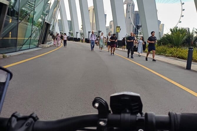 Singapore Beach City Cycling Tour - Stop 1: Gardens by the Bay for Big Views Without the Big Lines