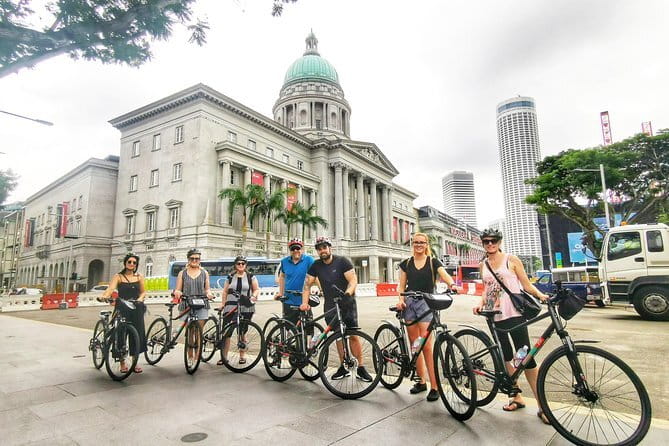 Singapore Beach City Cycling Tour - What You Can Do During the Stops (Beyond Pedaling)