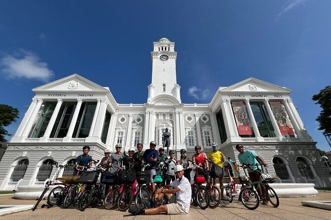 Singapore Cycling Tour - Rail Corridor, Civic District, & Food! - Key things that make this cycling tour worth your time