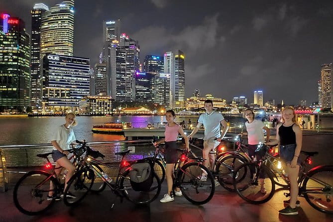 Singapore Cycling Tour - Rail Corridor, Civic District, & Food! - National Gallery Singapore, Old Hill Street Police Station, and the 927-window photo moment