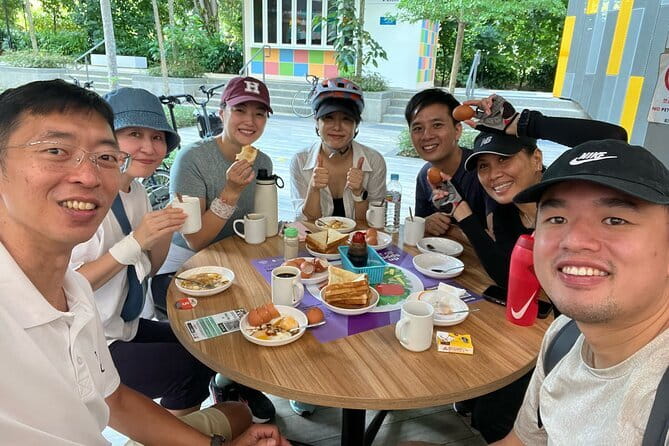 Singapore Cycling Tour - Rail Corridor, Civic District, & Food! - SkyOasis @ Dawson and hawker culture through the lens of public housing