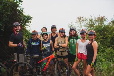 SINGLETRACK MOUNTAIN BIKE - Guided through the jungle - What you’re paying for: $115 value that actually adds up