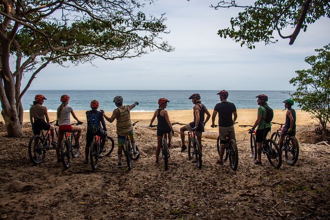 SINGLETRACK MOUNTAIN BIKE - Guided through the jungle - Where you start: WildMex Surf School & Adventure Center