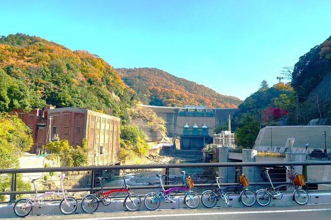 Slow Cycling Tour at Uji's Matcha Green Tea Fields and Heritage - Asagiri Bridge photo break, then Kōshōji’s Zen path