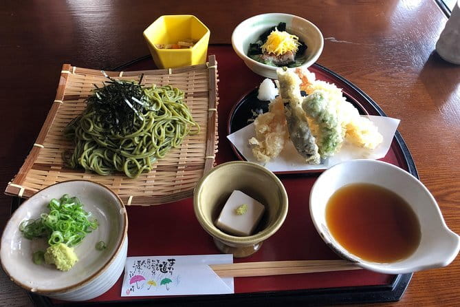 Slow Cycling Tour at Uji's Matcha Green Tea Fields and Heritage - Amagase Dam and the Uji River trail: the calm payoff