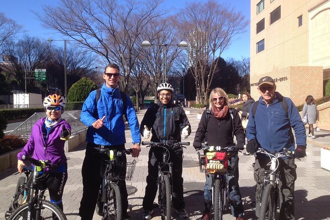 Small Group Cycling Tour in Tokyo - Zojo-ji and Tokyo Tower views: a temple stop with real skyline payoff
