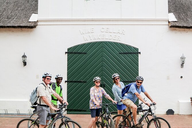 Stellenbosch Half Day Winelands Mountain Bike Tour - A half-day Stellenbosch ride that actually feels like the Winelands