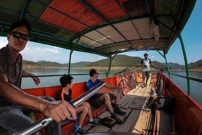 Sticky Waterfall Cycling Tour - A Small-Group Ride to Bua Thong Sticky Waterfall