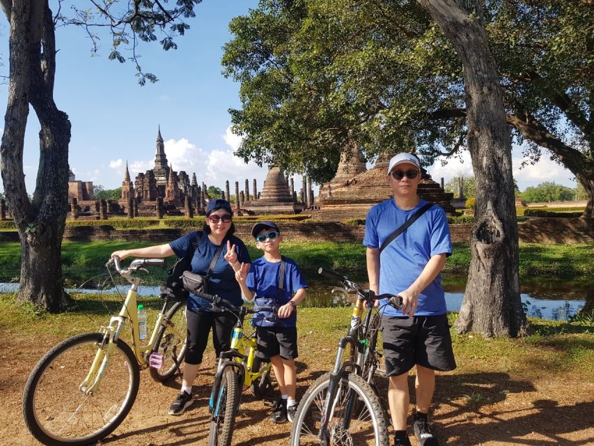 Sukhothai: Full-Day Historical Park Cycling Tour with Lunch - Why I’d Choose a Bicycle Day for Sukhothai’s Ancient City