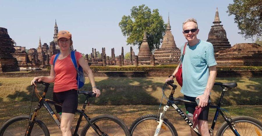 Sukhothai: Full-Day Historical Park Cycling Tour with Lunch - Possible Craft Detours: Ceramics and Personal Guide Touches