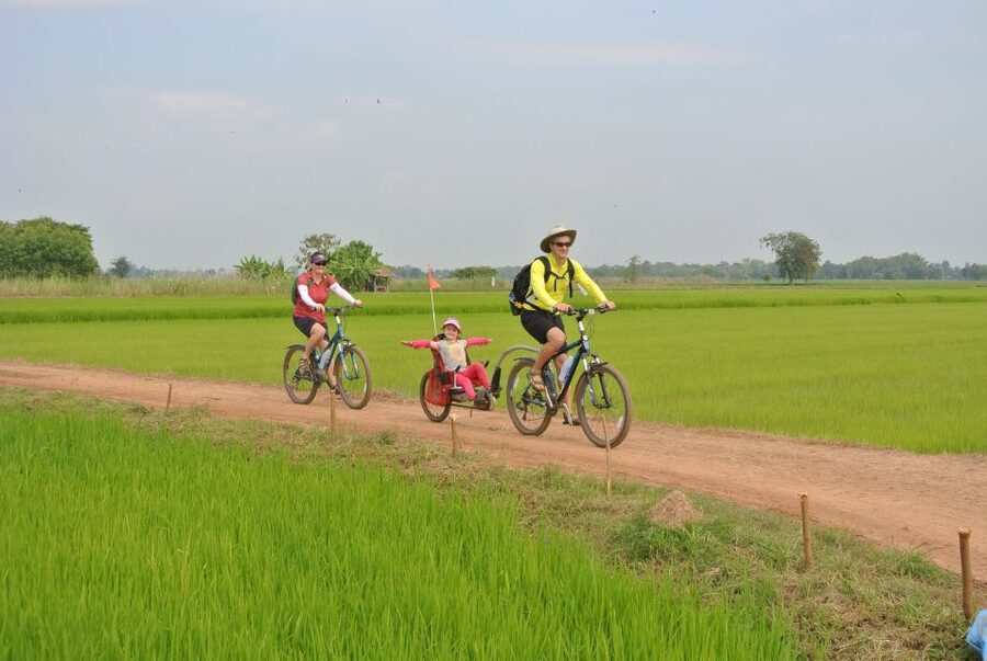 Sukhothai: Historical Park & Countryside Cycling Tour - Lunch at a local Thai restaurant: good food, local connection