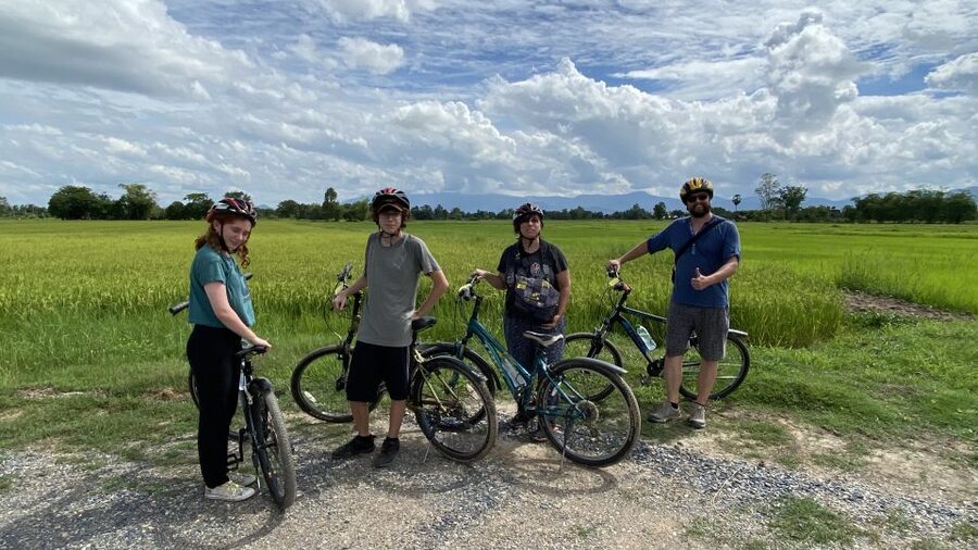 Sukhothai: Historical Park & Countryside Cycling Tour - Why cycling is the smart way to see Sukhothai Historical Park