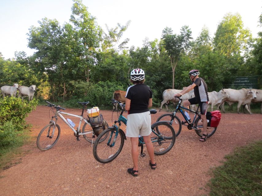 Sukhothai: Historical Park & Countryside Cycling Tour - Ban Khuai to quiet villages: the first taste of rural Thailand
