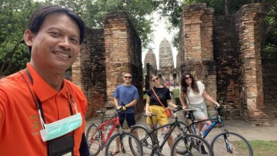 Sukhothai: Historical Park & Countryside Cycling Tour - The morning handoff: pickup, bikes, and getting ready (8:15 AM start)