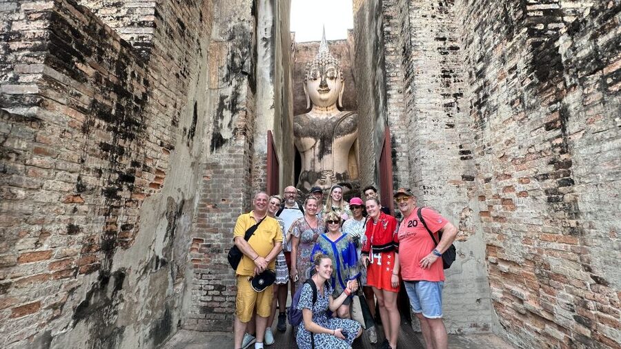 Sukhothai: Historical Park & Countryside Cycling Tour - The wood furniture factory stop: craftsmanship you can actually see