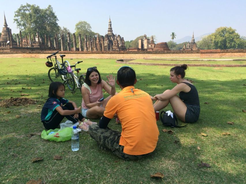 Sukhothai: Historical Park & Countryside Cycling Tour - How the tour handles pacing inside the ruins
