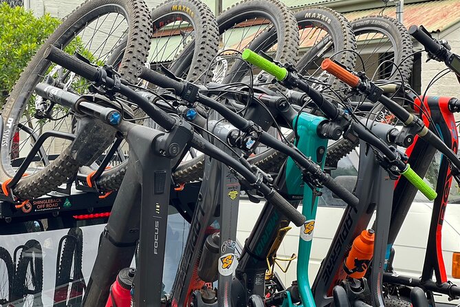 Sydney Electric Mountain Bike Guided Tour - How the eBike Changes the Skills You’ll Actually Practice