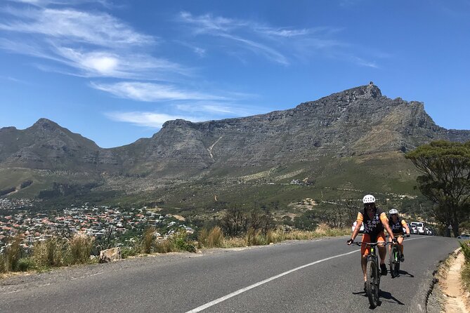 Table Mountain Cycling Experience - Signal Hill: The City View Payoff Mid-Ride
