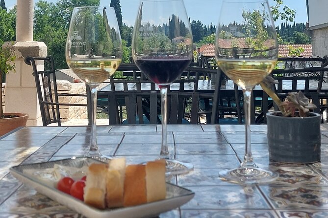 Taste of Korcula by Bike Tour | Korcula Wine & Food Tasting - Stop Five: Ivan and Ana’s Garden of Jams, Liqueurs, and Pancakes