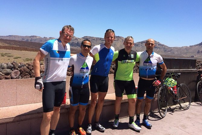 Teide road bike climb from PdC - Quick hit checklist