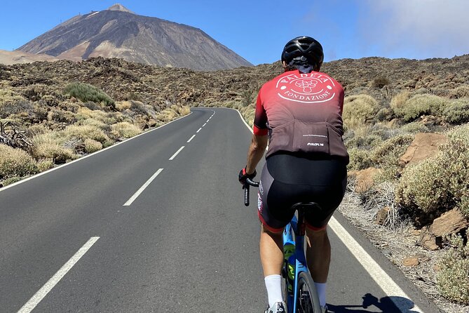 Teide road bike climb from PdC - Price and what $82.90 really covers