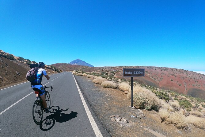 Teide road bike climb from PdC - Teide National Park: what to expect near the cable car zone