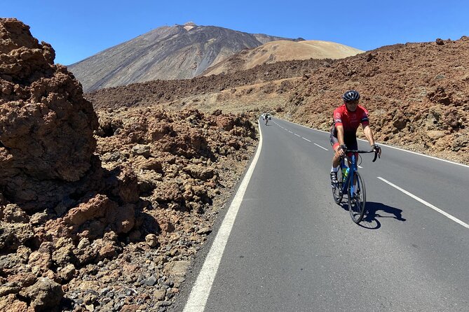 Teide road bike climb from PdC - The guide factor: what you’re really buying beyond directions