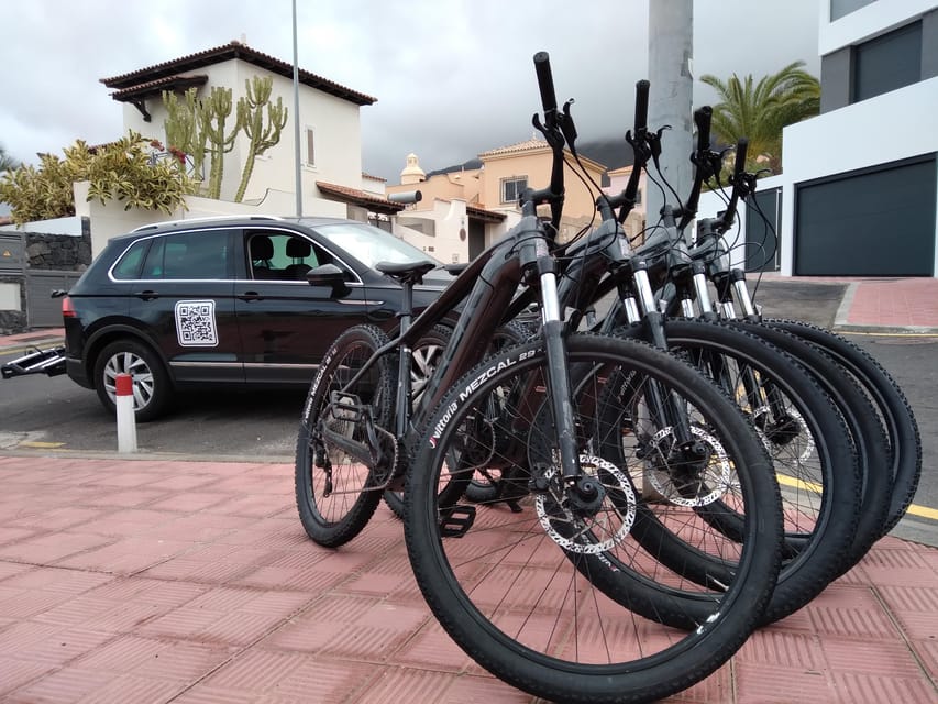 Tenerife: Electric Mountain Bike Rental with Hotel Delivery - The ride itself: volcanic trails, smoother climbing, Teide panoramas