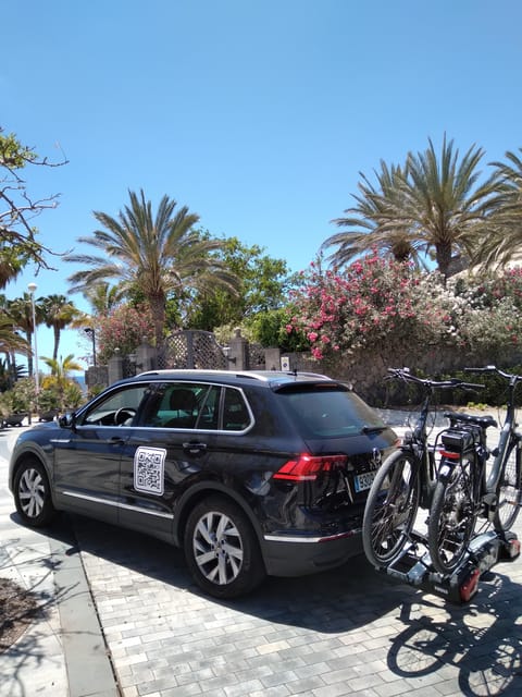 Tenerife: Electric Mountain Bike Rental with Hotel Delivery - What you get in the box: bike, helmet, charger, lock, and coverage