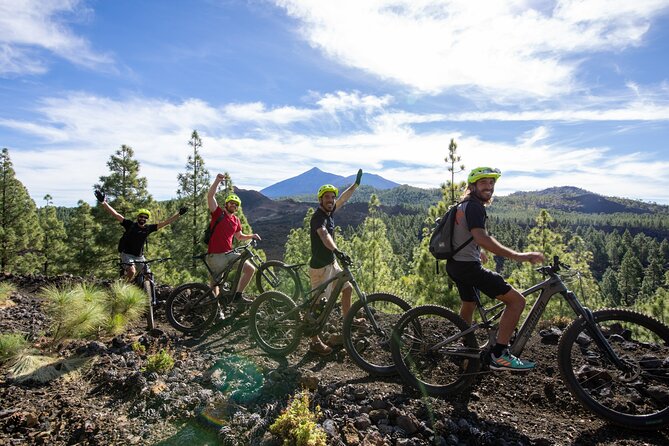 Tenerife: Guided Electric Mountain Bike Volcano Tour - Electric mountain bikes that make volcanic terrain doable