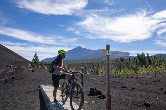 Tenerife: Guided Electric Mountain Bike Volcano Tour - Chasing the next eruption story at Chinyero Volcano