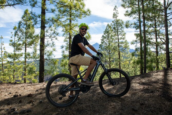 Tenerife: Guided Electric Mountain Bike Volcano Tour - Riding Teide National Park: volcanic views you can actually enjoy