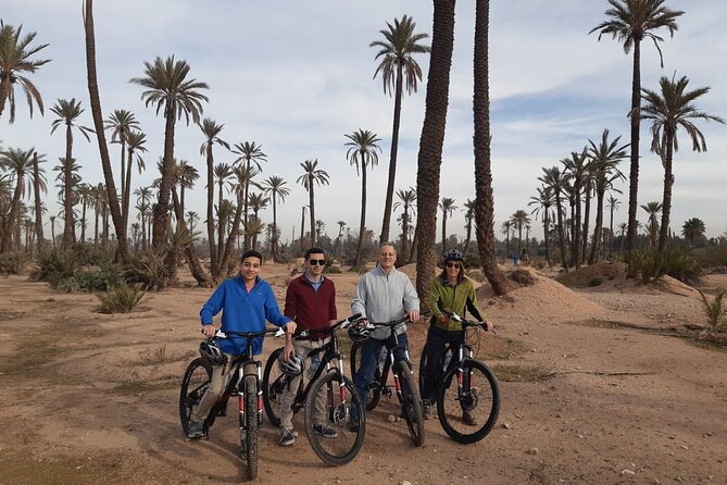 The Palmery Off-Road Bike Tour from Marrakech - Stop 1 in practice: Palmeraie village life and 100+ year palms