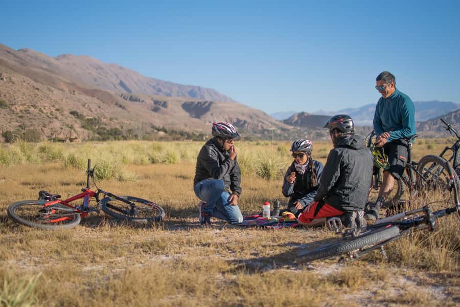 Tilcara: 2 hours cycling tour trough the rural area - What to bring so you stay comfortable (and don’t regret it later)