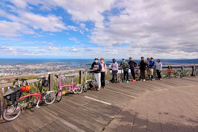Tokushima & Mt. Bizan BROMPTON Slow Cycling Tour - Key things that make this tour worth your time